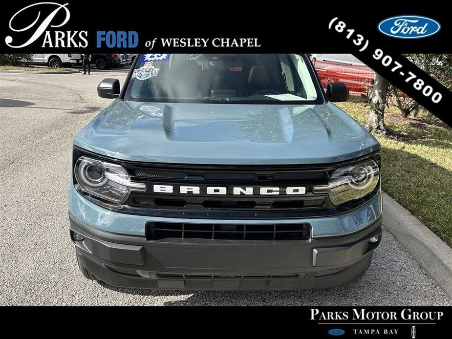 used 2023 Ford Bronco Sport car, priced at $34,655