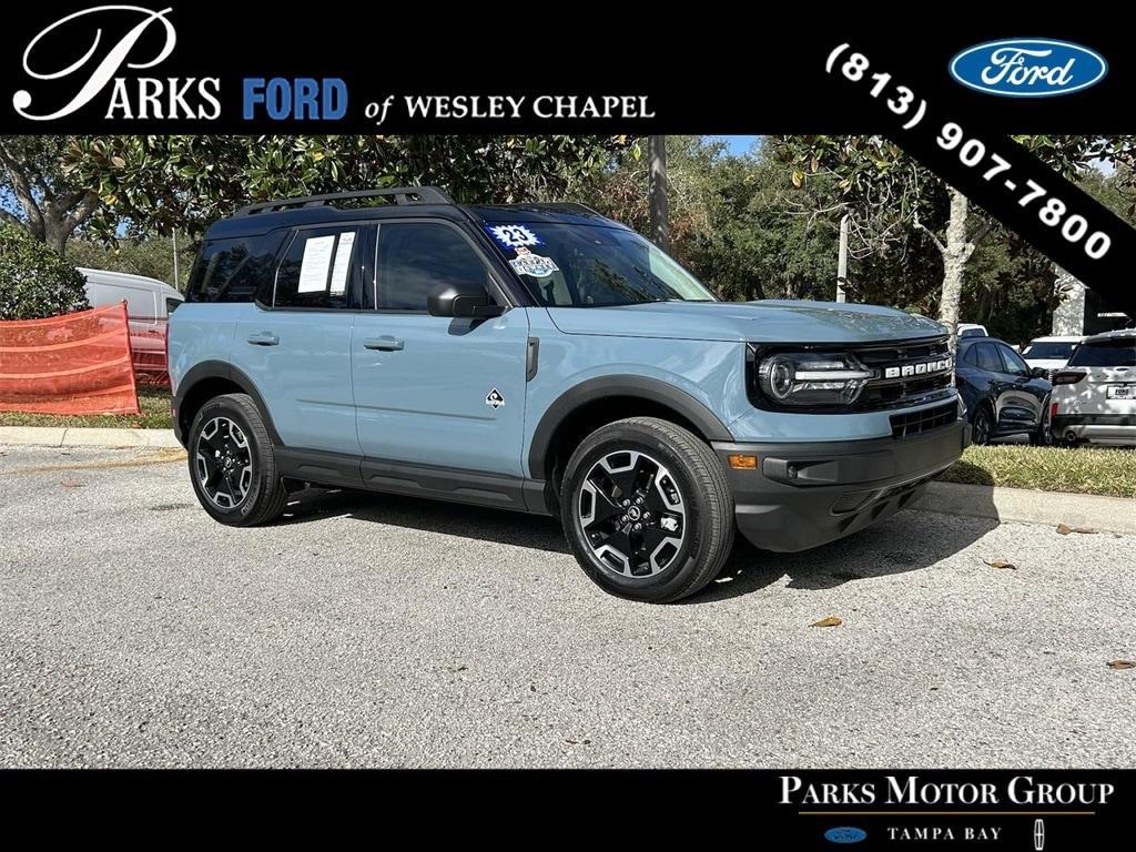 used 2023 Ford Bronco Sport car, priced at $34,655