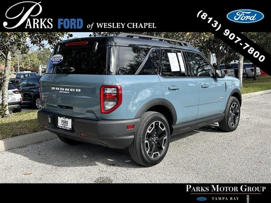 used 2023 Ford Bronco Sport car, priced at $34,655