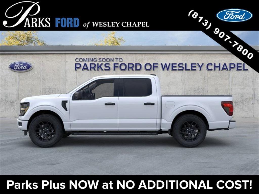 new 2025 Ford F-150 car, priced at $44,807