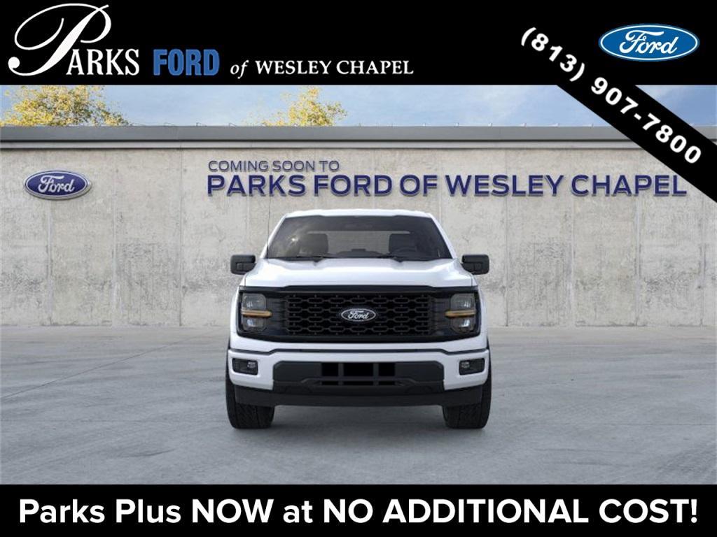 new 2025 Ford F-150 car, priced at $44,807