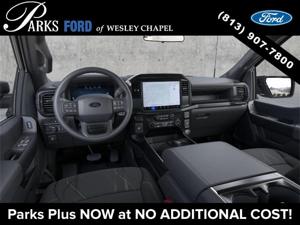 new 2025 Ford F-150 car, priced at $44,807