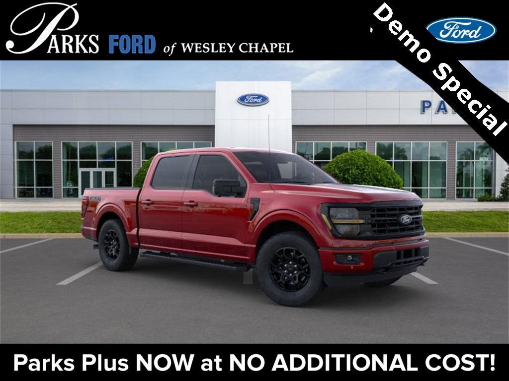 new 2025 Ford F-150 car, priced at $54,118