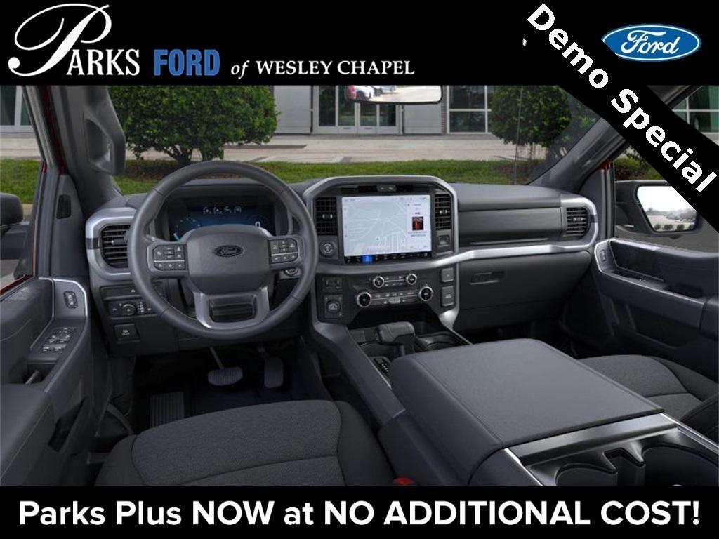 new 2025 Ford F-150 car, priced at $54,118