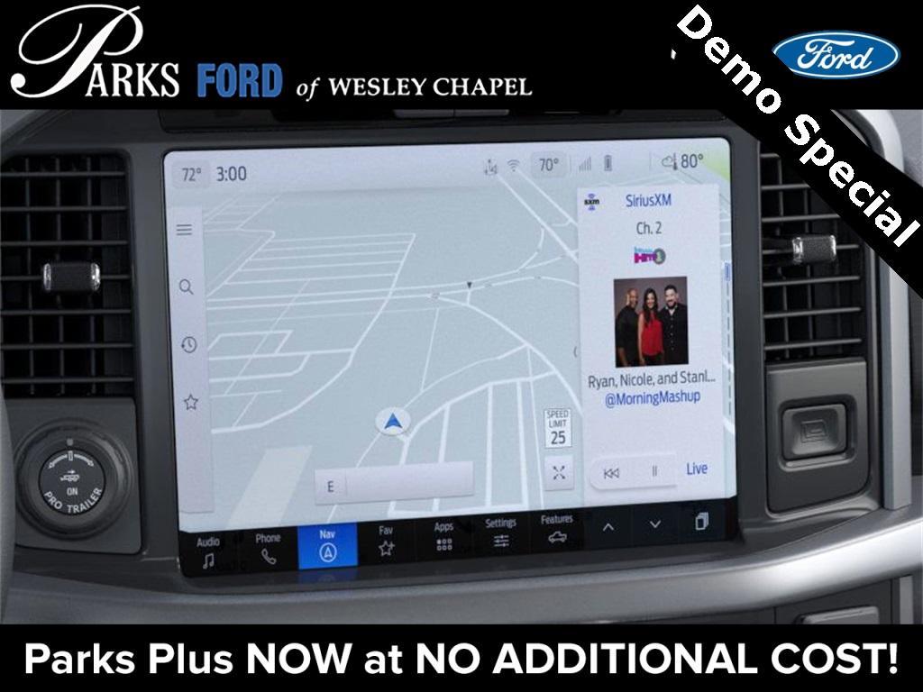 new 2025 Ford F-150 car, priced at $54,118