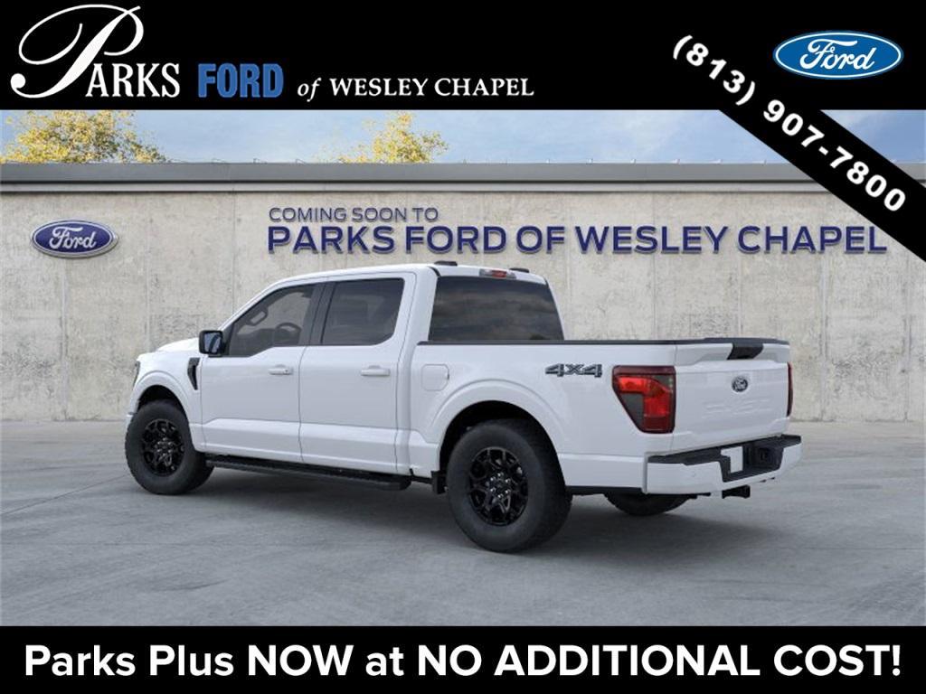 new 2025 Ford F-150 car, priced at $53,491