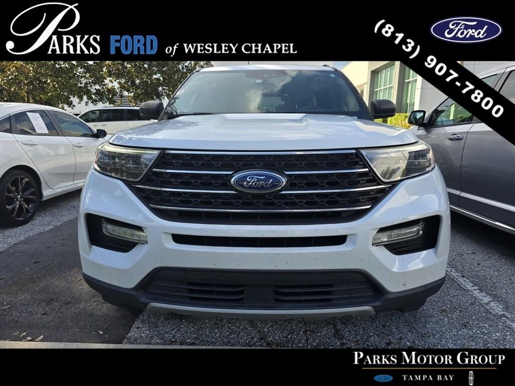 used 2020 Ford Explorer car, priced at $21,305