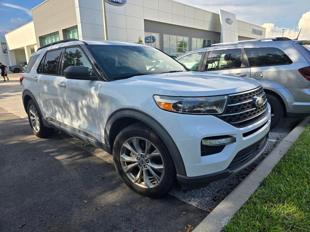 used 2020 Ford Explorer car, priced at $21,305