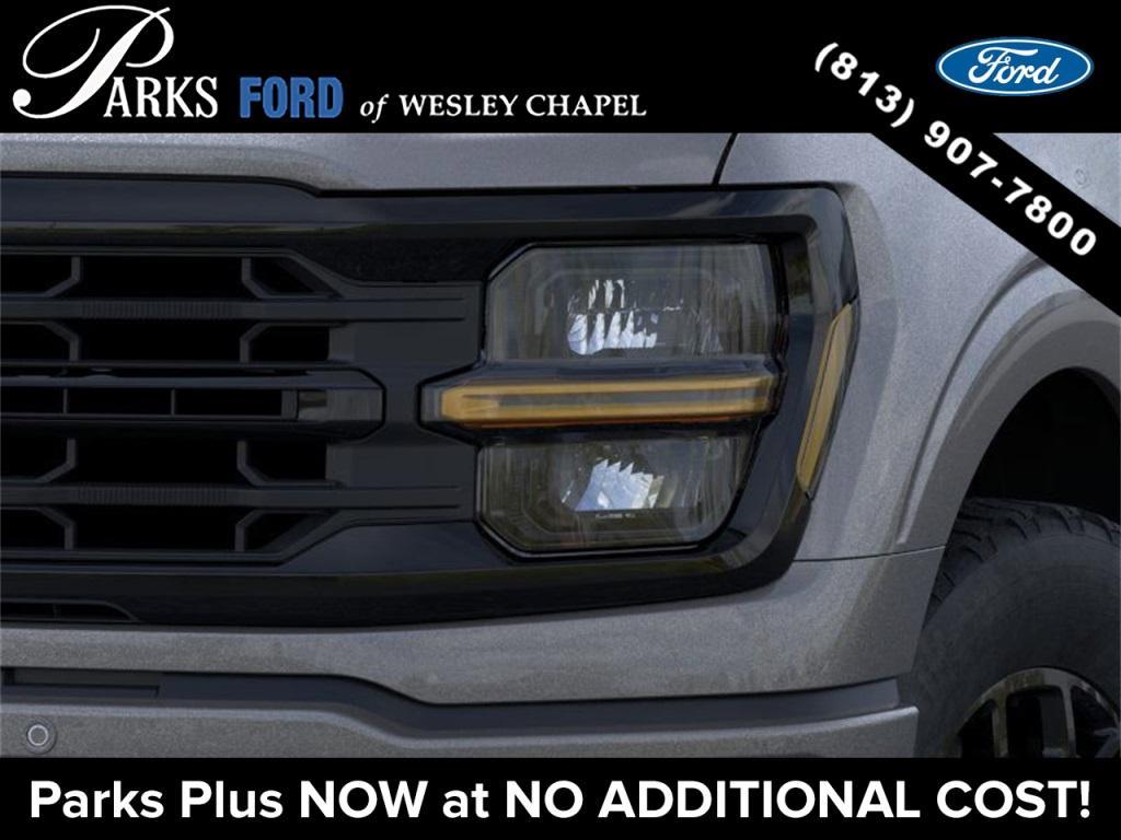 new 2025 Ford F-150 car, priced at $56,697