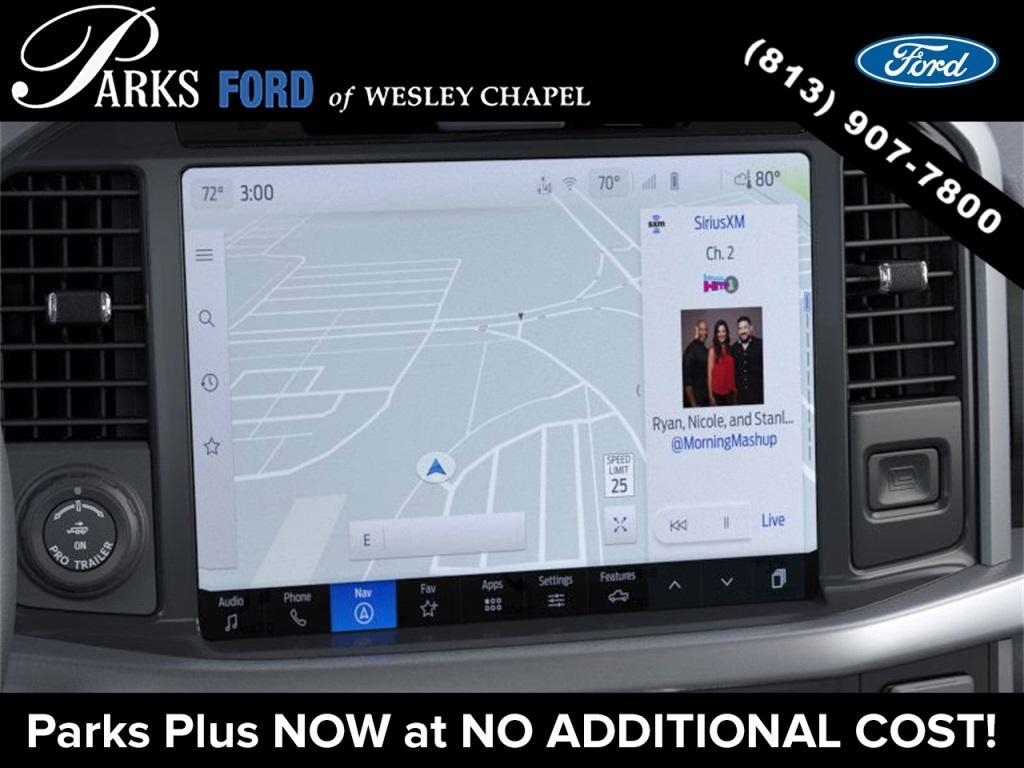 new 2025 Ford F-150 car, priced at $56,697