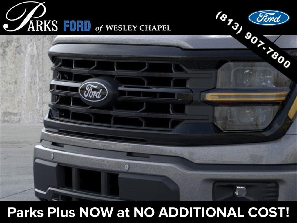 new 2025 Ford F-150 car, priced at $56,697
