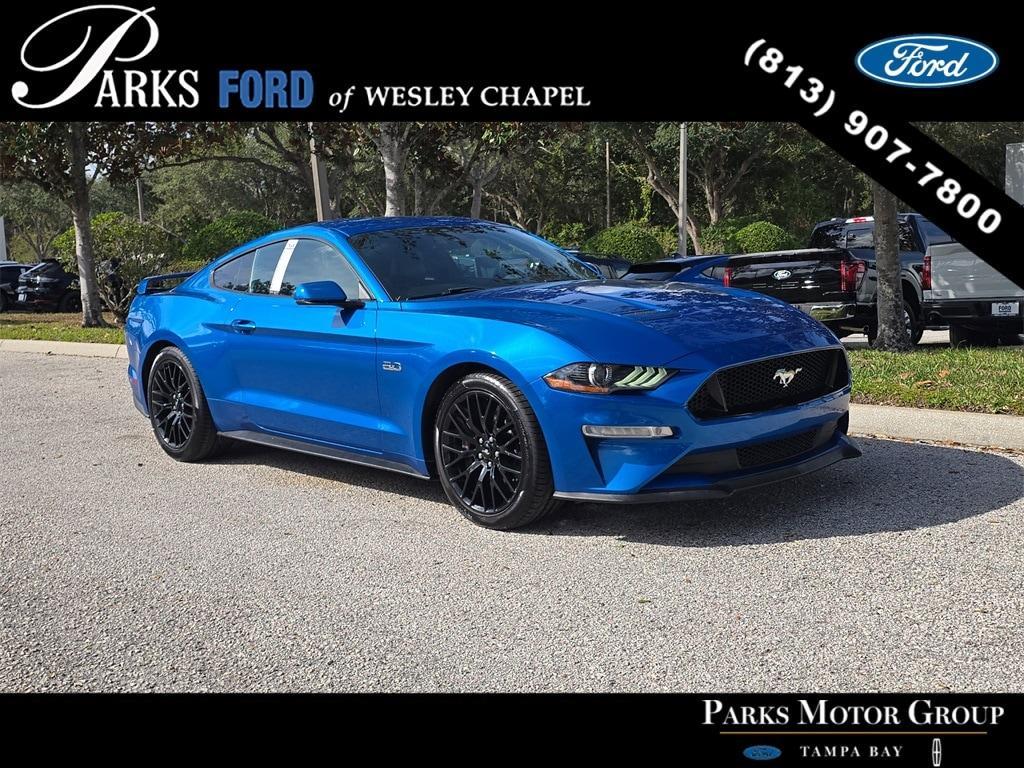 used 2019 Ford Mustang car, priced at $27,907