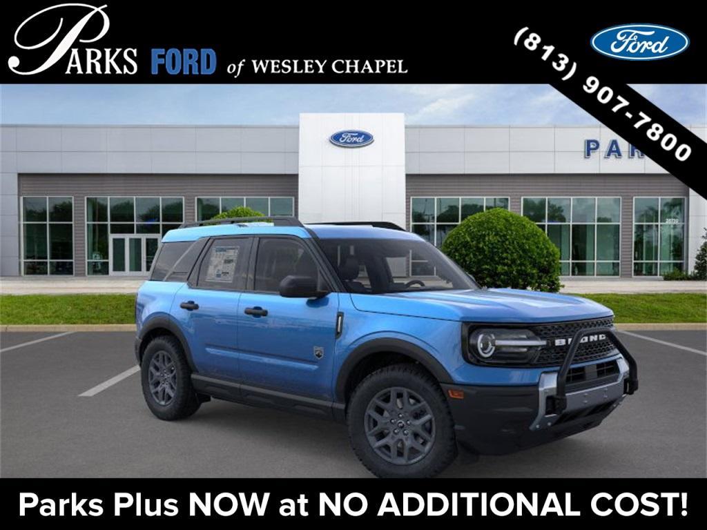 new 2025 Ford Bronco Sport car, priced at $32,206