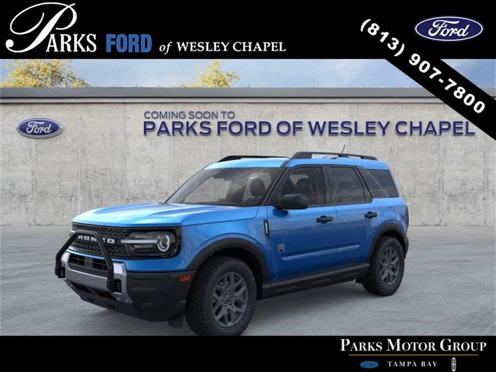 new 2025 Ford Bronco Sport car, priced at $35,044