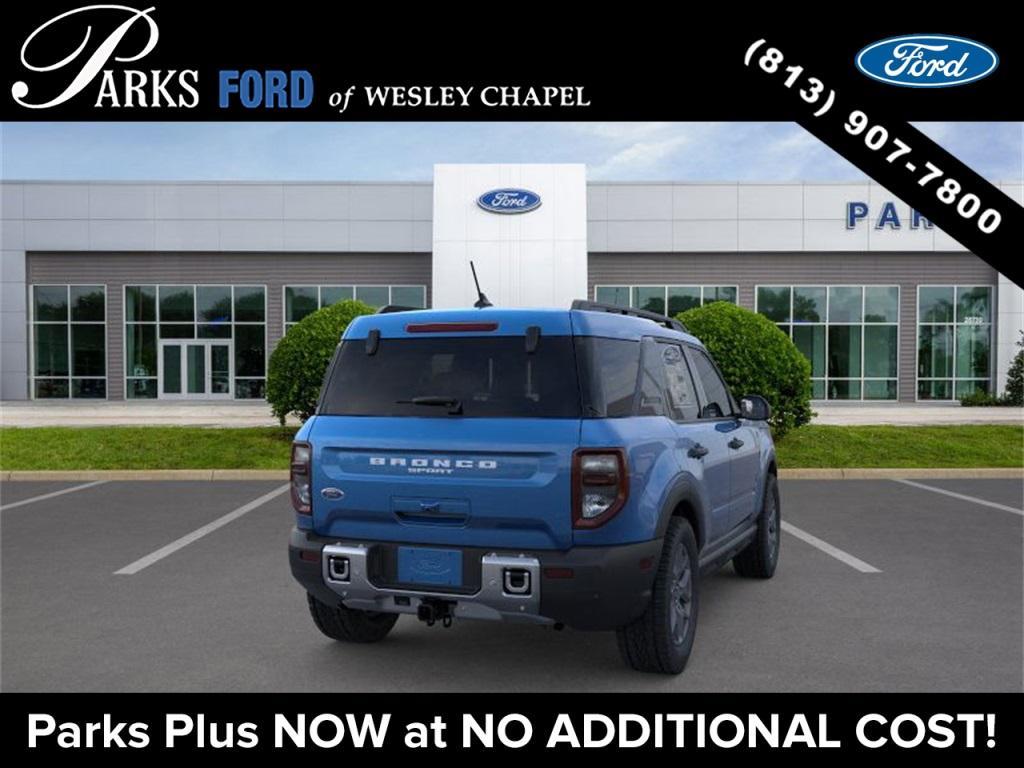 new 2025 Ford Bronco Sport car, priced at $32,206