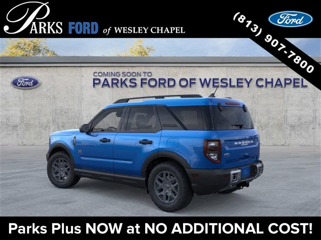 new 2025 Ford Bronco Sport car, priced at $35,044