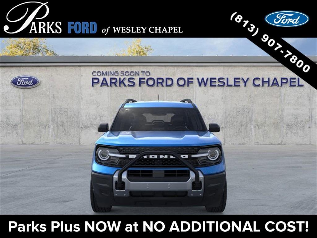 new 2025 Ford Bronco Sport car, priced at $35,044