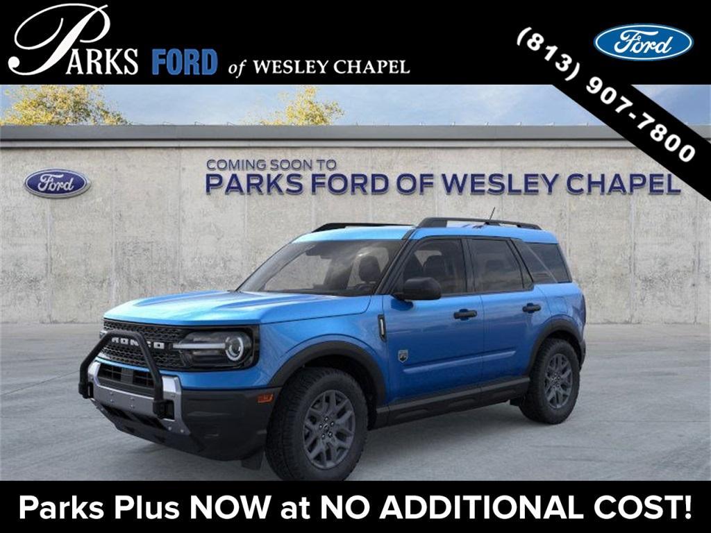 new 2025 Ford Bronco Sport car, priced at $35,044