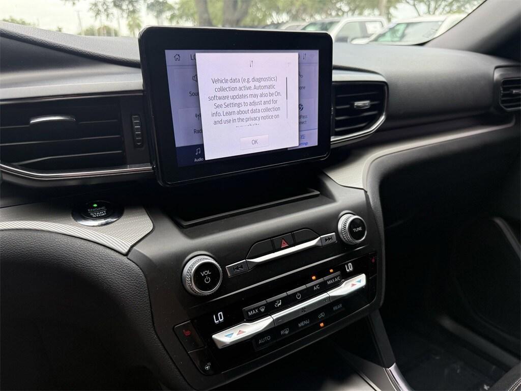 used 2020 Ford Explorer car, priced at $20,329
