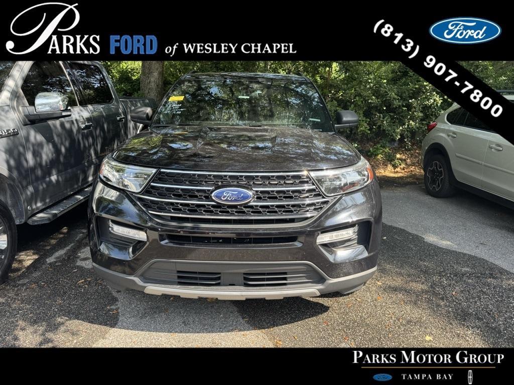 used 2020 Ford Explorer car, priced at $20,329