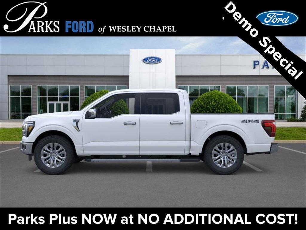 new 2025 Ford F-150 car, priced at $66,017