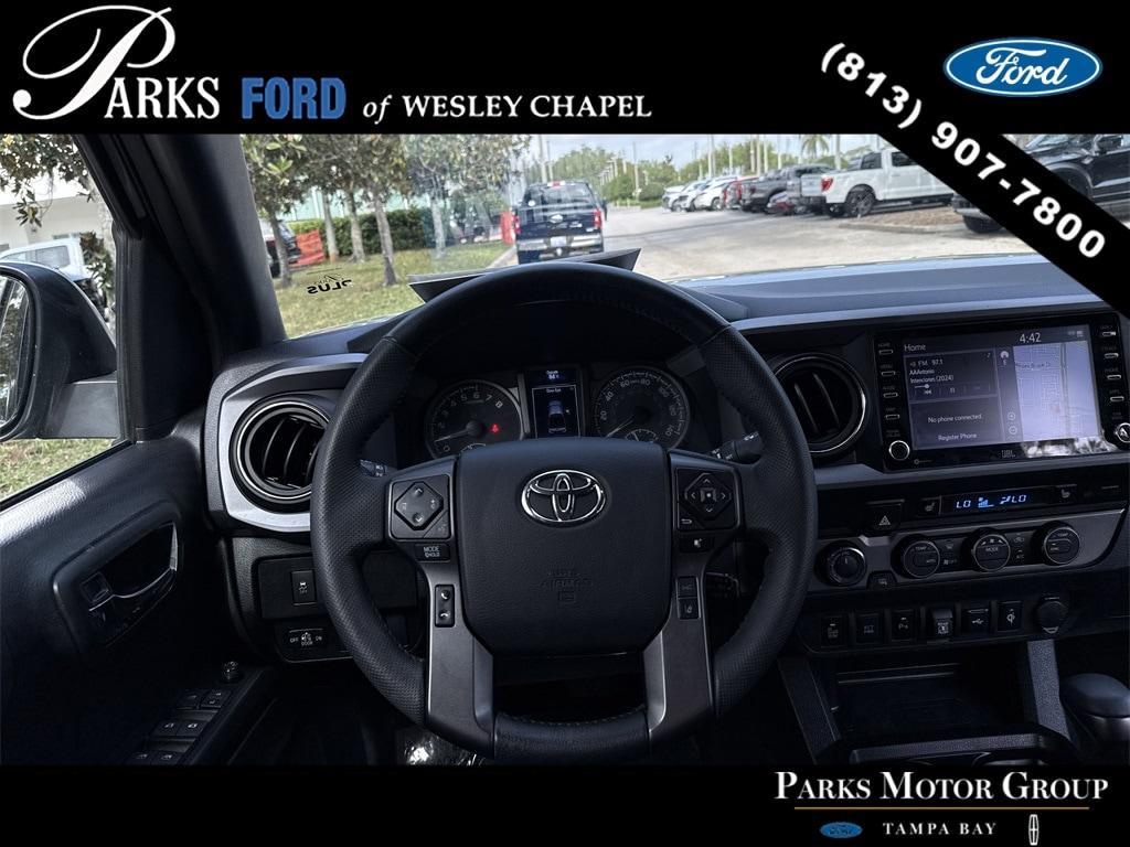 used 2022 Toyota Tacoma car, priced at $34,511
