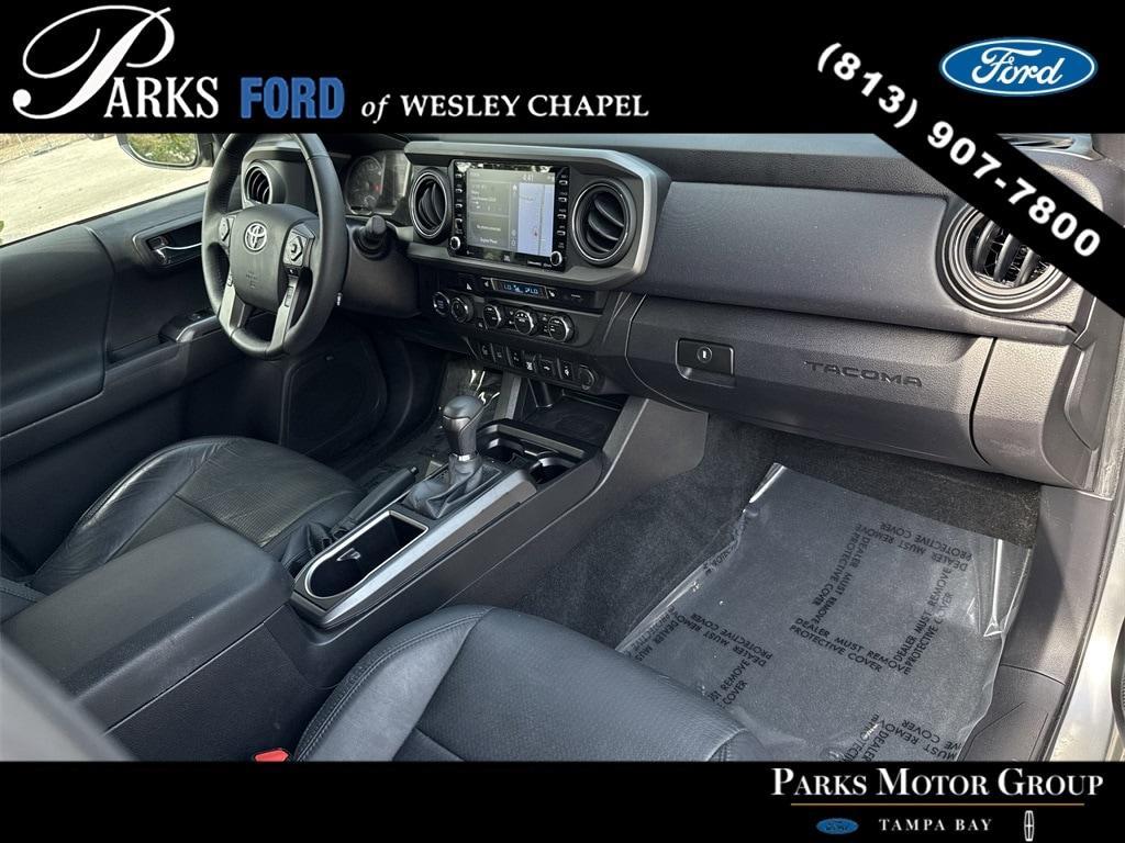 used 2022 Toyota Tacoma car, priced at $30,643