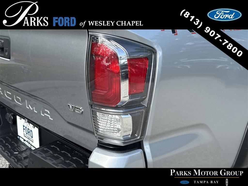 used 2022 Toyota Tacoma car, priced at $34,511