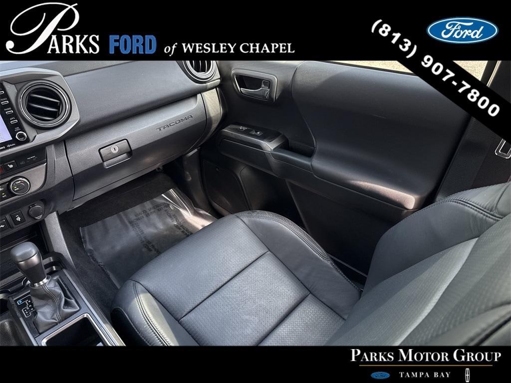 used 2022 Toyota Tacoma car, priced at $34,511