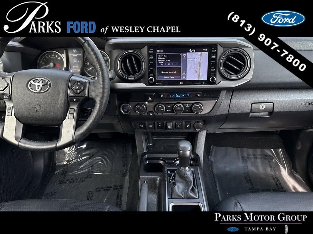 used 2022 Toyota Tacoma car, priced at $34,511