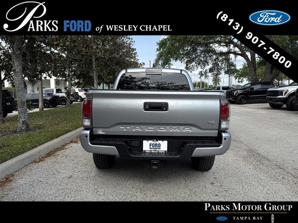 used 2022 Toyota Tacoma car, priced at $34,511