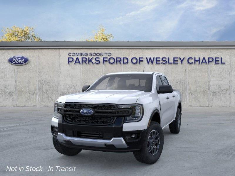 new 2025 Ford Ranger car, priced at $33,943