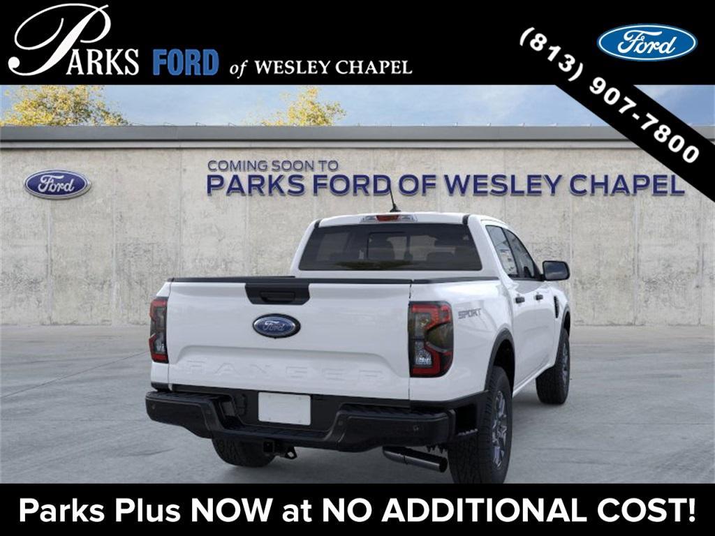 new 2025 Ford Ranger car, priced at $33,943