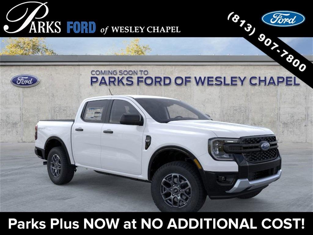 new 2025 Ford Ranger car, priced at $33,943