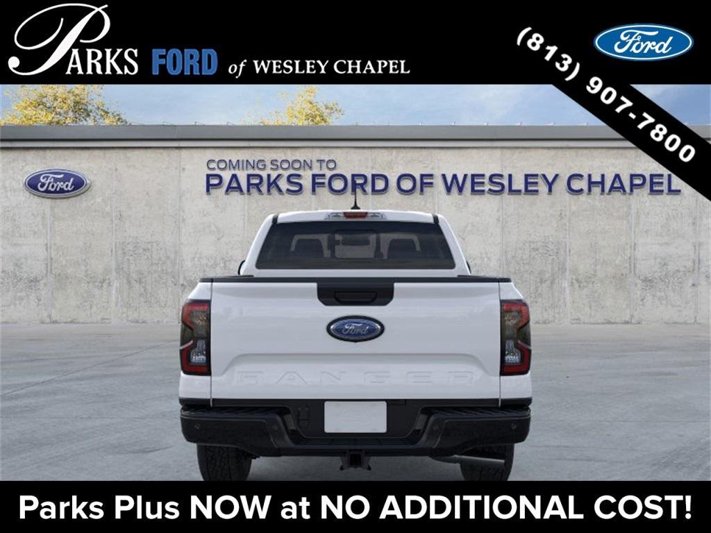 new 2025 Ford Ranger car, priced at $33,943