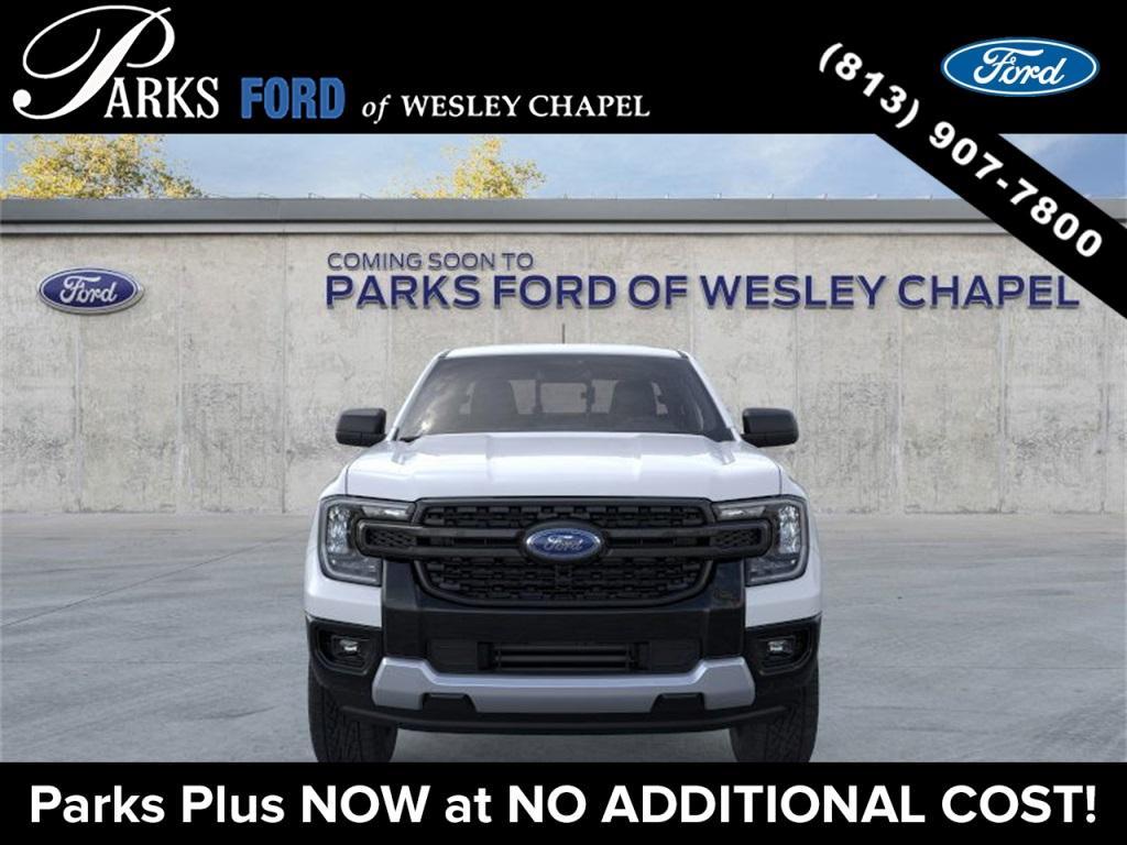 new 2025 Ford Ranger car, priced at $33,943