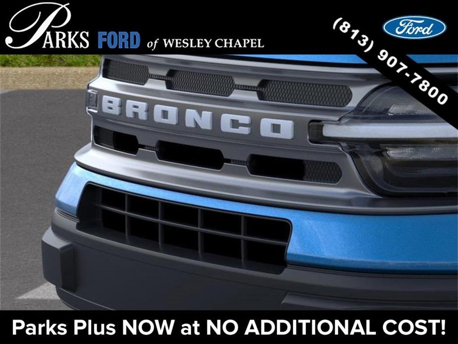 new 2024 Ford Bronco Sport car, priced at $28,848