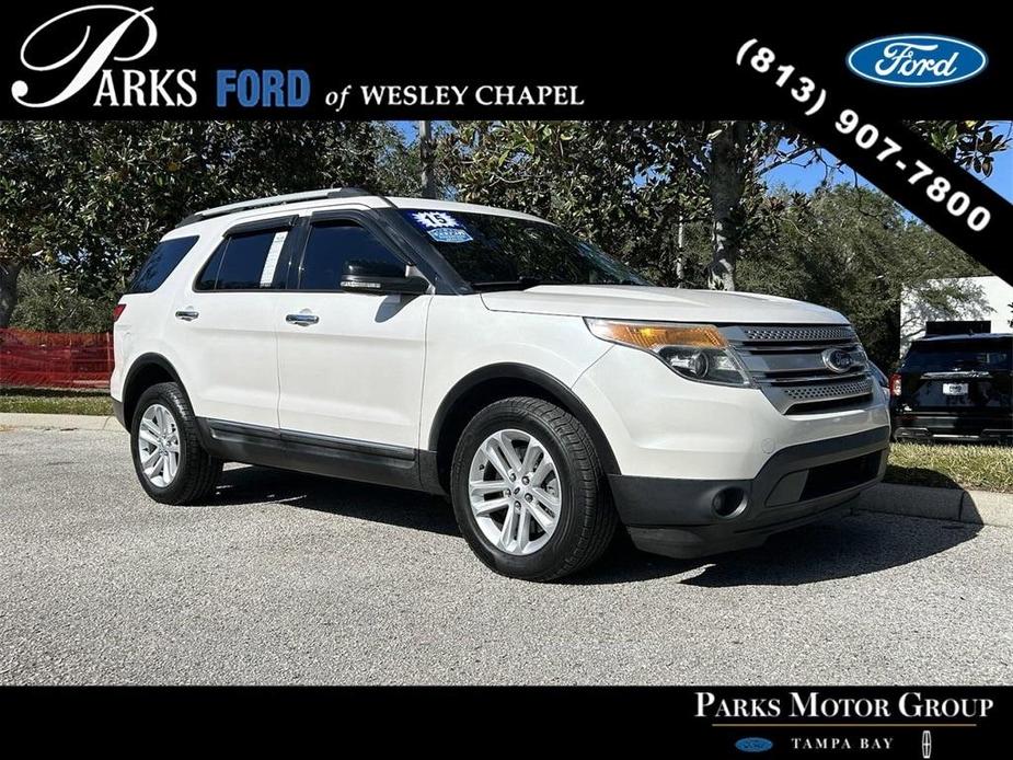 used 2015 Ford Explorer car, priced at $11,578