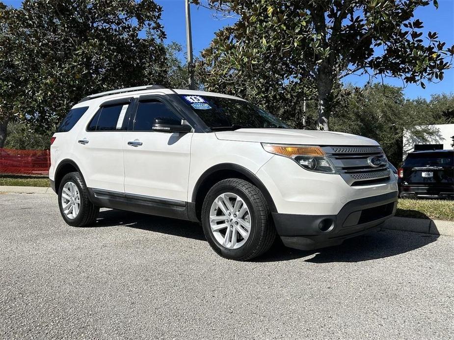 used 2015 Ford Explorer car, priced at $11,578