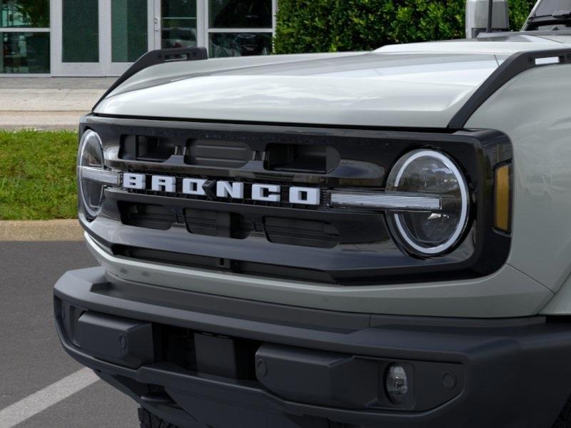 new 2024 Ford Bronco car, priced at $53,265