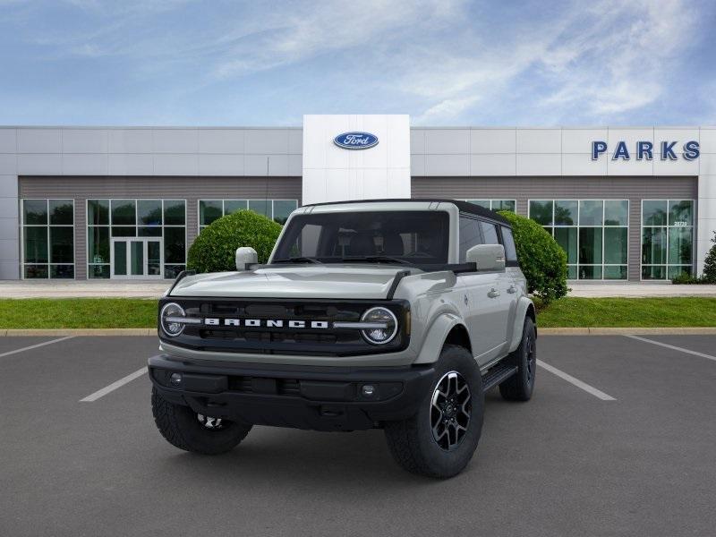new 2024 Ford Bronco car, priced at $53,265