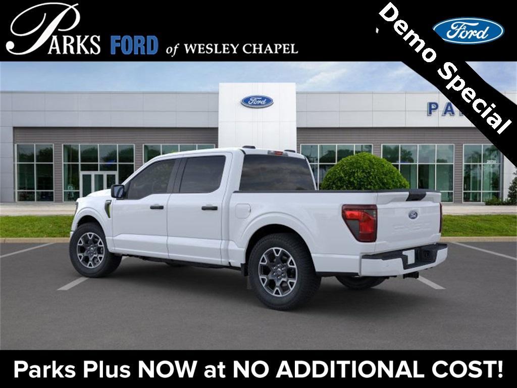 new 2024 Ford F-150 car, priced at $39,416