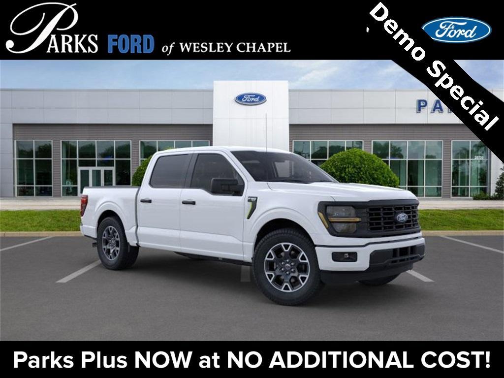 new 2024 Ford F-150 car, priced at $39,416