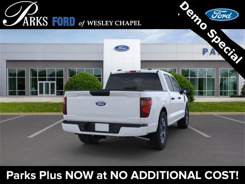 new 2024 Ford F-150 car, priced at $39,416