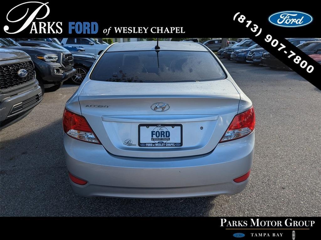 used 2014 Hyundai Accent car, priced at $8,477