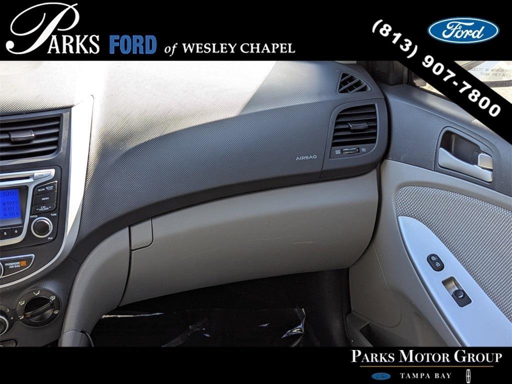used 2014 Hyundai Accent car, priced at $8,477