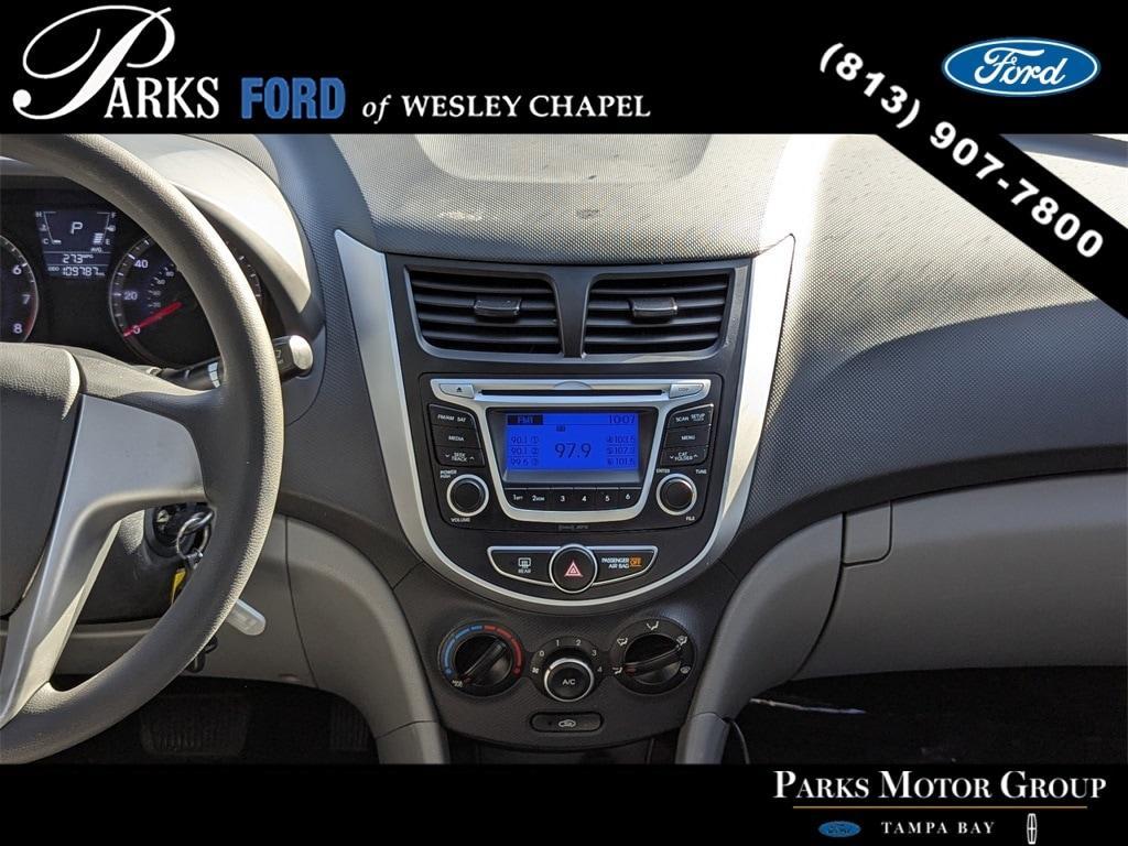 used 2014 Hyundai Accent car, priced at $8,477