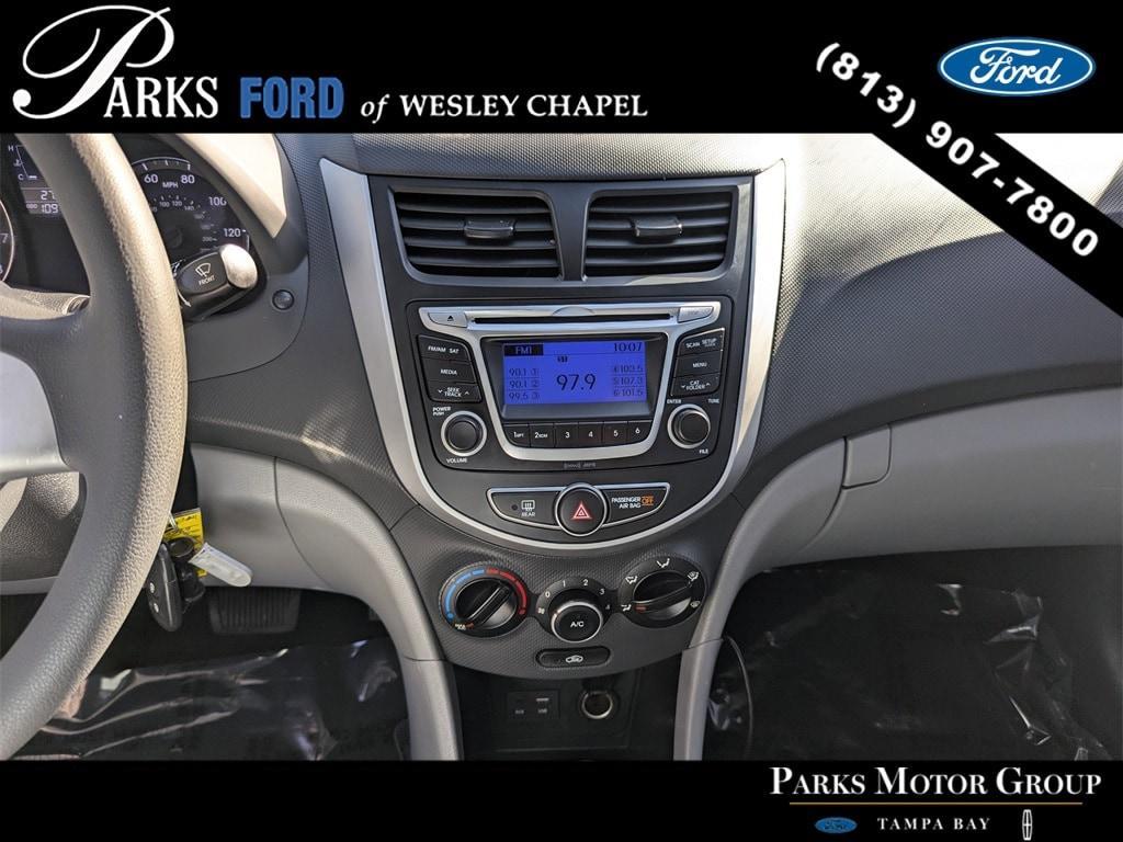 used 2014 Hyundai Accent car, priced at $8,477