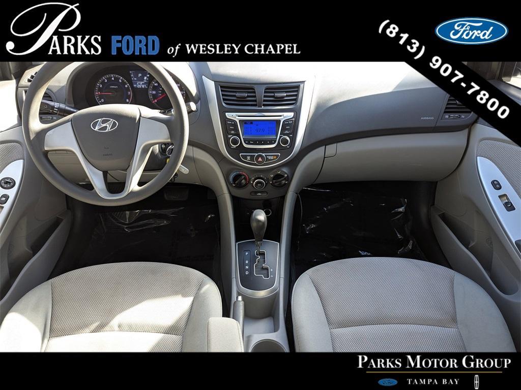 used 2014 Hyundai Accent car, priced at $8,477