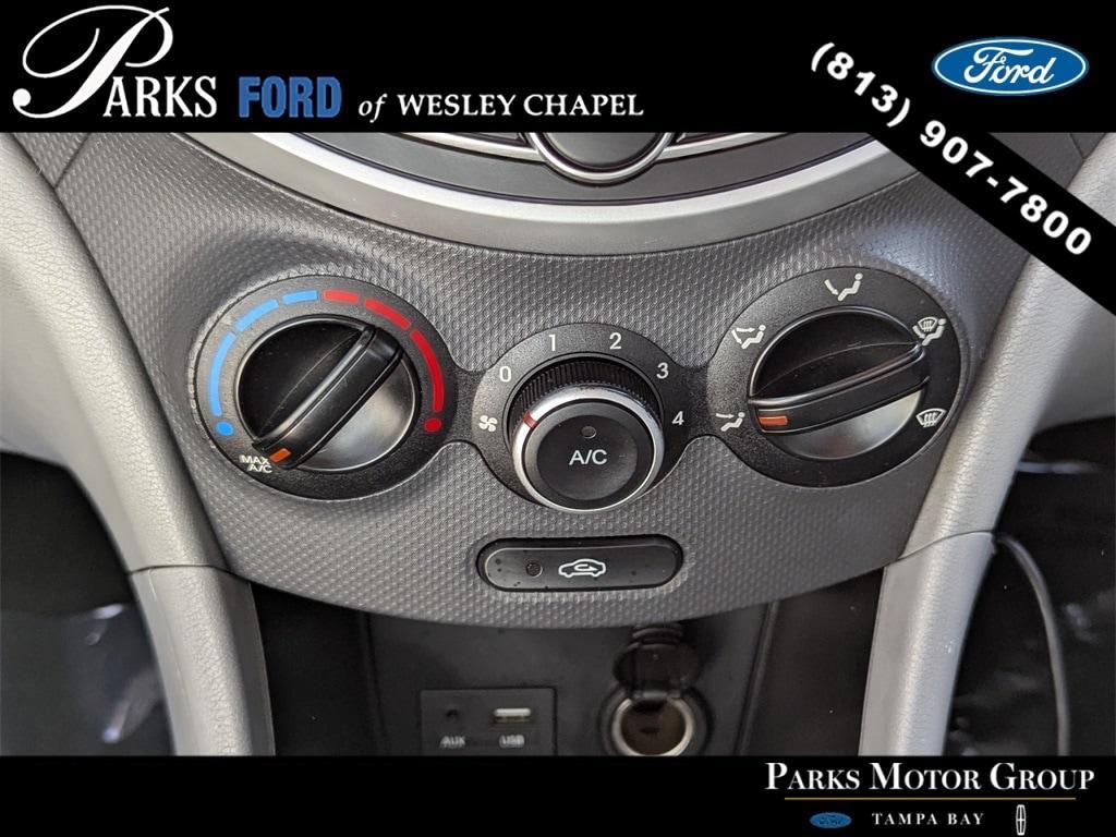 used 2014 Hyundai Accent car, priced at $8,477